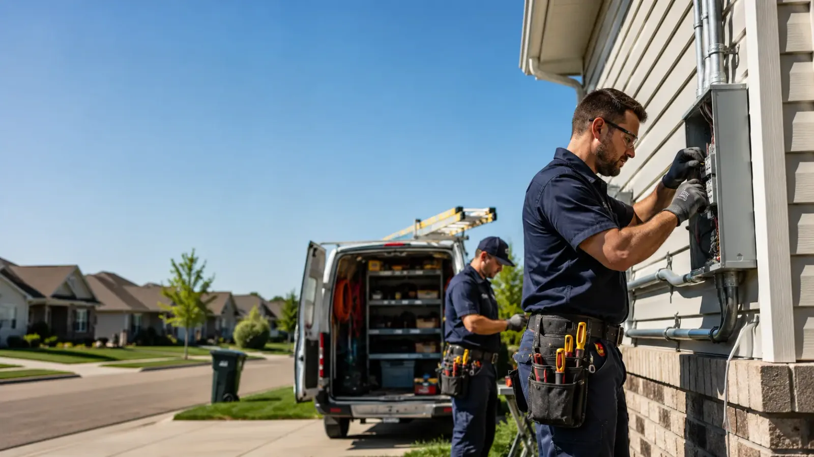 Whole Home Rewiring in Highlands Ranch, CO